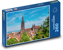 Freiburg - Deutschland Puzzle 260 Teile - 41 x28,7 cm