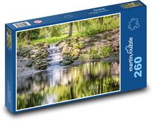 Voda - jazero Puzzle 260 dielikov - 41 x 28,7 cm 