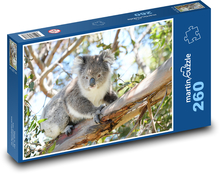 Koala torbacz Puzzle 260 elementów - 41x28,7 cm