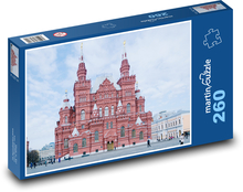 Historické muzeum Moskva Puzzle 260 dílků - 41 x 28,7 cm