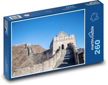 Veľký čínsky múr. Puzzle 260 dielikov - 41 x 28,7 cm 