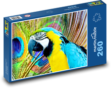Papagáj - ara Puzzle 260 dielikov - 41 x 28,7 cm 