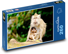 Affen - Tiere Puzzle 260 Teile - 41 x28,7 cm