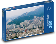 Seul - Korea Południowa Puzzle 260 elementów - 41x28,7 cm