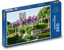 Toskania - ogród Puzzle 260 elementów - 41x28,7 cm