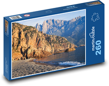 Felsenküste Puzzle 260 Teile - 41 x28,7 cm