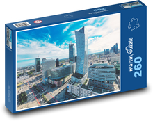 Varšava - Poľsko Puzzle 260 dielikov - 41 x 28,7 cm 