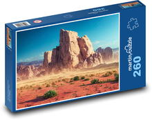 Poušť - fantazie Puzzle 260 dílků - 41 x 28,7 cm