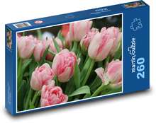 Rosa Tulpen Puzzle 260 Teile - 41 x28,7 cm
