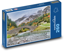 Národní park Ordesa - Španělsko Puzzle 260 dílků - 41 x 28,7 cm