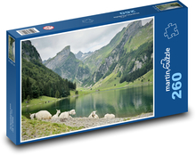 Mountain lake Puzzle 260 pieces - 41 x 28.7 cm 