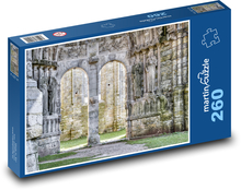 Kościół Puzzle 260 elementów - 41x28,7 cm