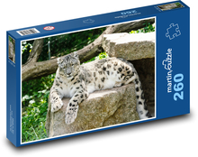 Leopard Puzzle 260 Teile - 41 x28,7 cm