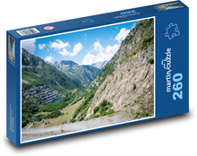 French Alps Puzzle 260 pieces - 41 x 28.7 cm