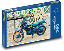 Cestovní enduro  Puzzle 260 - 41x28,7 cm