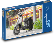 Matte Scooter Puzzle 260 Teile - 41 x28,7 cm