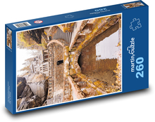 Hřensko - stará plynárna Puzzle 260 dílků - 41 x 28,7 cm