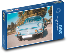 Samochód - weteran Puzzle 260 elementów - 41x28,7 cm