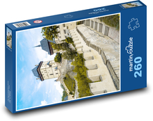 Karlštejn - Česká republika Puzzle 260 dielikov - 41 x 28,7 cm 