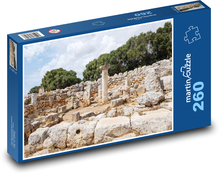 Baleárské ostrovy - Španělsko Puzzle 260 dílků - 41 x 28,7 cm