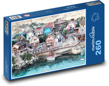 Gulf Village - Malta Puzzle 260 pieces - 41 x 28.7 cm 