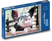 Prasa Puzzle 260 dielikov - 41 x 28,7 cm 