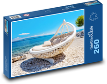 Couch by the sea Puzzle 260 pieces - 41 x 28.7 cm 