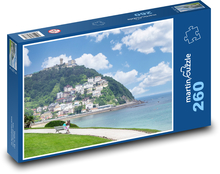 Strand auf der Insel Puzzle 260 Teile - 41 x28,7 cm