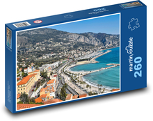 Menton - Francja Puzzle 260 elementów - 41x28,7 cm