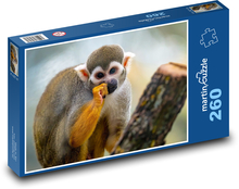 Little Monkey Puzzle 260 pieces - 41 x 28.7 cm 