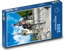 Peleš - Burg, Karpaten Puzzle 260 Teile - 41 x28,7 cm