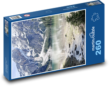 River - Dolomites Puzzle 260 pieces - 41 x 28.7 cm 