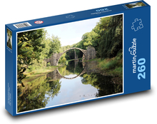 Bridge - Lake, Germany Puzzle 260 pieces - 41 x 28.7 cm