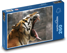Bengálsky tiger Puzzle 260 dielikov - 41 x 28,7 cm 