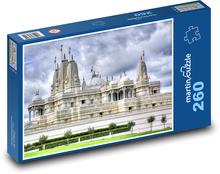 Hindu temple - Georgia Puzzle 260 pieces - 41 x 28.7 cm