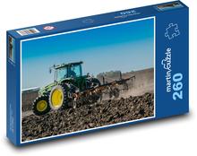 Traktor - orba Puzzle 260 dílků - 41 x 28,7 cm
