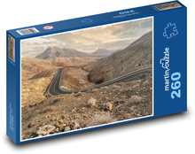 Cesty - hory Puzzle 260 dielikov - 41 x 28,7 cm 