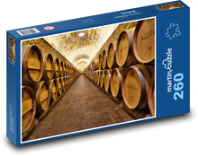 Vinárstvo - pivnica Puzzle 260 dielikov - 41 x 28,7 cm