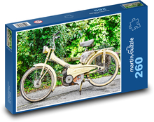 Starý moped Puzzle 260 dílků - 41 x 28,7 cm