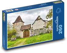 Frankreich - Bauernhof Puzzle 260 Teile - 41 x28,7 cm