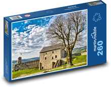 Francúzsko - steny Puzzle 260 dielikov - 41 x 28,7 cm 