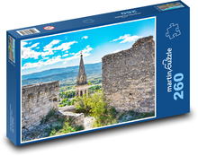 Kostol - steny Puzzle 260 dielikov - 41 x 28,7 cm 