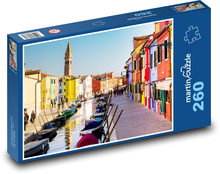 Itálie - Benátky Puzzle 260 dílků - 41 x 28,7 cm