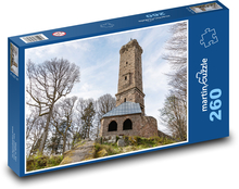 Rozhľadňa - rozhľadňa Luitpold Puzzle 260 dielikov - 41 x 28,7 cm 