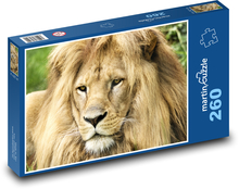 Löwe Puzzle 260 Teile - 41 x28,7 cm