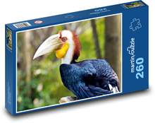 Doppelkornvogel Puzzle 260 Teile - 41 x28,7 cm