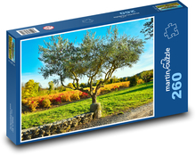 Strom - olivy Puzzle 260 dielikov - 41 x 28,7 cm 