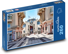 Gebäude - Architektur Puzzle 260 Teile - 41 x28,7 cm