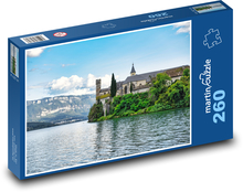 France - Lake Puzzle 260 pieces - 41 x 28.7 cm 