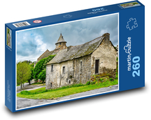 Stare domy Puzzle 260 elementów - 41x28,7 cm